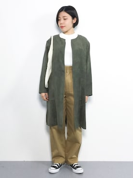  おかきさん（レディース・155cm）の冬コーディネート