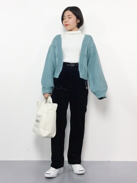  おかきさん（レディース・155cm）の冬コーディネート