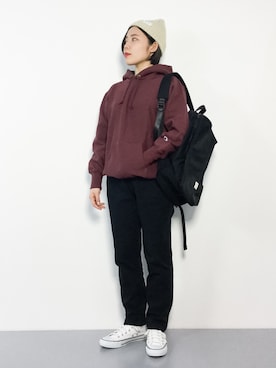  おかきさん（レディース・155cm）の冬コーディネート