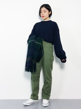  おかきさん（レディース・155cm）の冬コーディネート