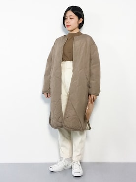  おかきさん（レディース・155cm）の冬コーディネート