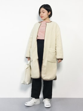  おかきさん（レディース・155cm）の冬コーディネート