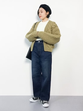おかきさん(レディース・155cm)の冬コーディネート