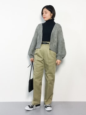  おかきさんの「【別注商品】Dickies × GRAMICCI/ディッキーズ×グラミチ　ワイドパンツ　G874 (チノパンツ)」を使ったコーディネート