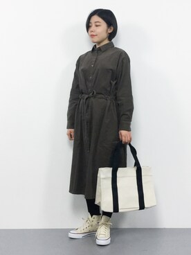  おかきさん（レディース・155cm）の冬コーディネート