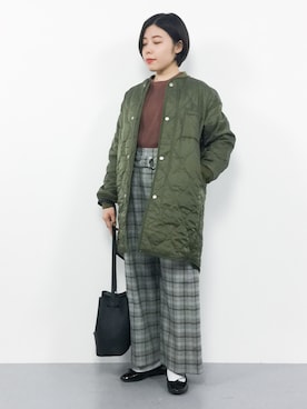 おかきさん(レディース・155cm)の冬コーディネート