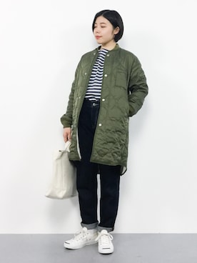  おかきさん（レディース・155cm）の冬コーディネート