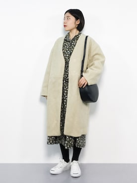  おかきさん（レディース・155cm）の冬コーディネート