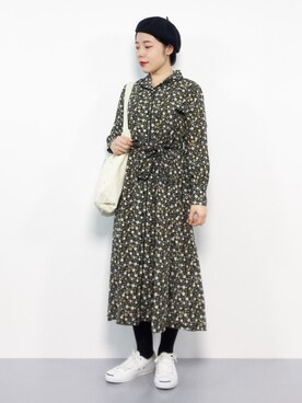 おかきさん(レディース・155cm)の冬コーディネート