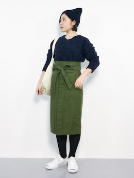 おかきさん(レディース・155cm)の冬コーディネート
