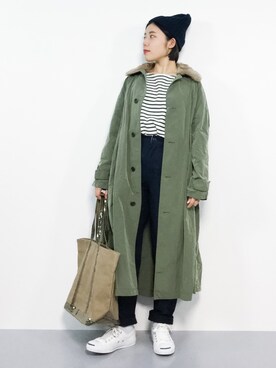 おかきさん(レディース・155cm)の冬コーディネート