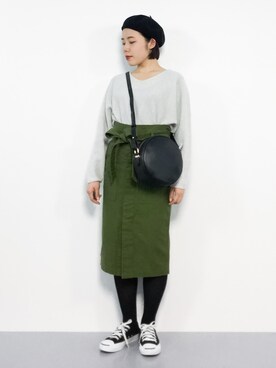 おかきさん(レディース・155cm)の冬コーディネート