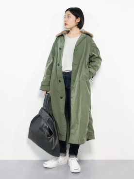 おかきさん(レディース・155cm)の冬コーディネート