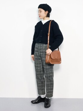  おかきさん（レディース・155cm）の冬コーディネート