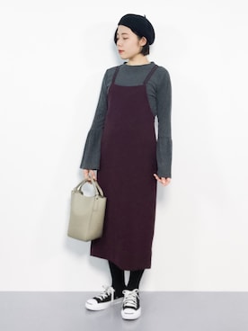 おかきさん(レディース・155cm)の冬コーディネート