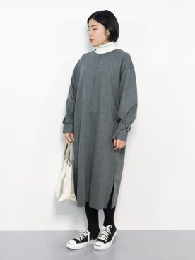  おかきさん（レディース・155cm）の冬コーディネート