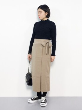 おかきさん(レディース・155cm)の冬コーディネート