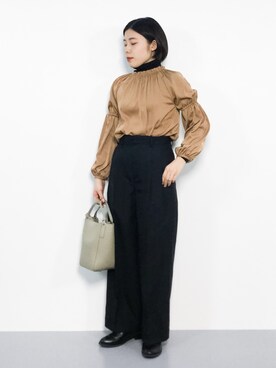  おかきさん（レディース・155cm）の冬コーディネート