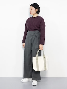  おかきさん（レディース・155cm）の冬コーディネート