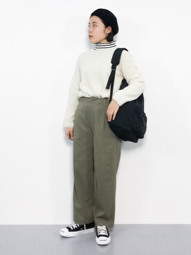  おかきさん（レディース・155cm）の冬コーディネート