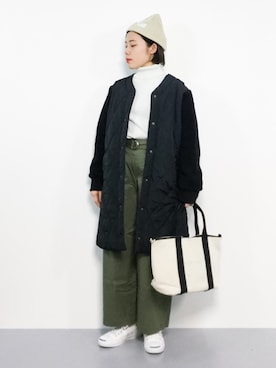  おかきさん（レディース・155cm）の冬コーディネート