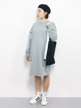  おかきさん（レディース・155cm）の冬コーディネート