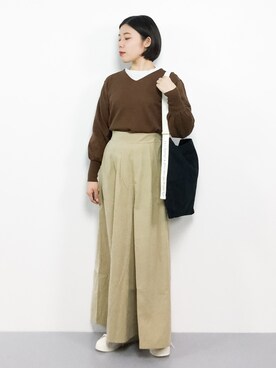 おかきさん(レディース・155cm)の冬コーディネート