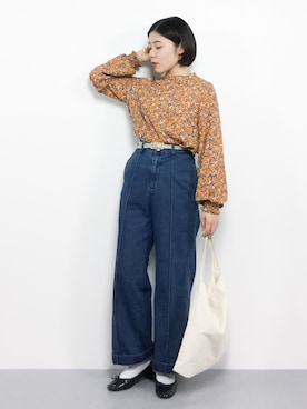  おかきさん（レディース・155cm）の冬コーディネート