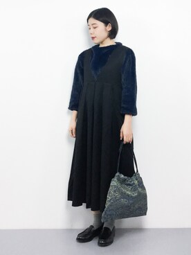 おかきさん(レディース・155cm)の冬コーディネート