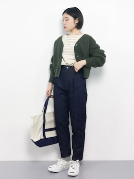  おかきさん（レディース・155cm）の冬コーディネート