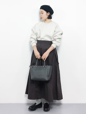 おかきさん(レディース・155cm)の冬コーディネート