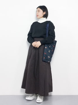 おかきさん(レディース・155cm)の冬コーディネート