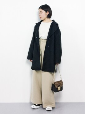 おかきさん(レディース・155cm)の冬コーディネート