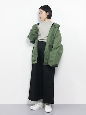  おかきさん（レディース・155cm）の冬コーディネート