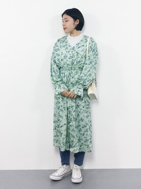  おかきさん（レディース・155cm）の冬コーディネート