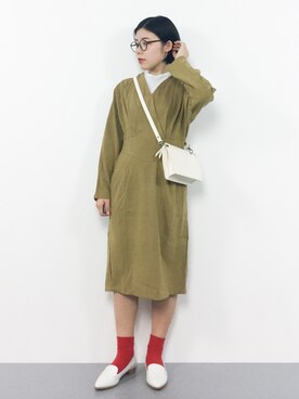  おかきさん（レディース・155cm）の冬コーディネート