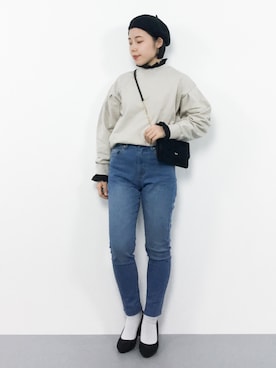 おかきさん(レディース・155cm)の冬コーディネート