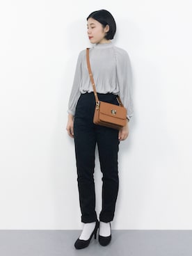 おかきさん(レディース・155cm)の冬コーディネート