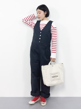  おかきさん（レディース・155cm）の冬コーディネート