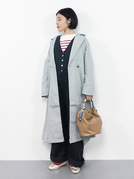  おかきさん（レディース・155cm）の冬コーディネート