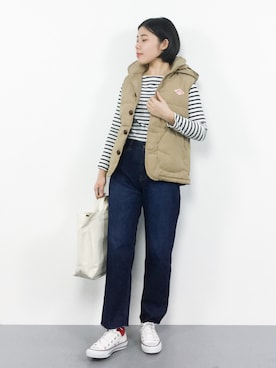  おかきさん（レディース・155cm）の冬コーディネート