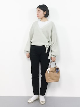  おかきさん（レディース・155cm）の冬コーディネート