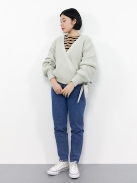  おかきさん（レディース・155cm）の冬コーディネート