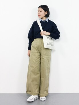  おかきさん（レディース・155cm）の冬コーディネート