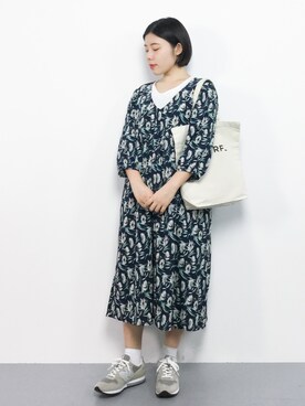 おかきさん(レディース・155cm)の冬コーディネート