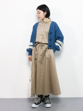  おかきさん（レディース・155cm）の冬コーディネート