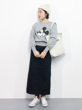 おかきさん(レディース・155cm)の冬コーディネート