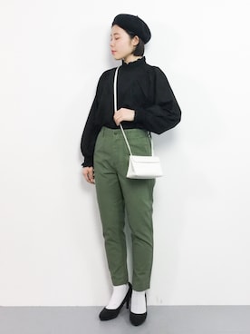  おかきさん（レディース・155cm）の冬コーディネート