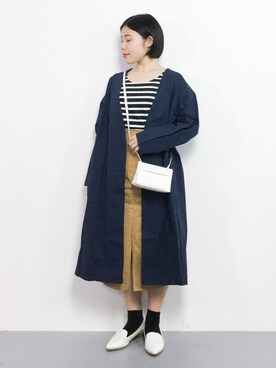  おかきさん（レディース・155cm）の冬コーディネート