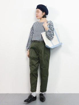  おかきさん（レディース・155cm）の冬コーディネート